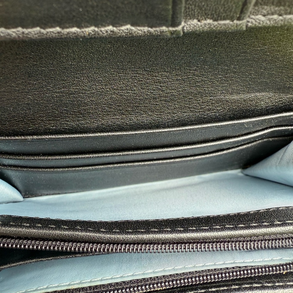 Coach Black LeatherBifold Wallet - Picture 10 of 11